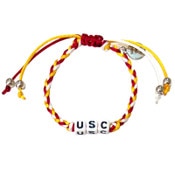 USC Trojans USC Small Braid Bracelet